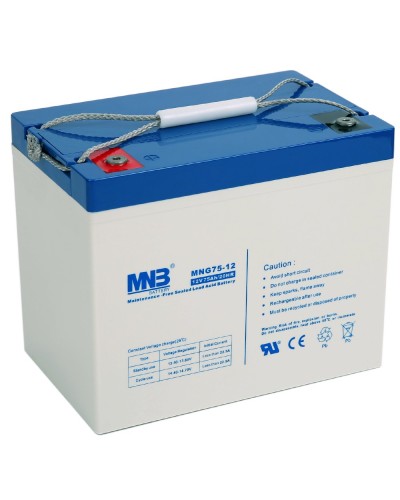 MNB MNG 75-12. Аккумулятор герметичный свинцово-кислотный. MNB в Кызыле