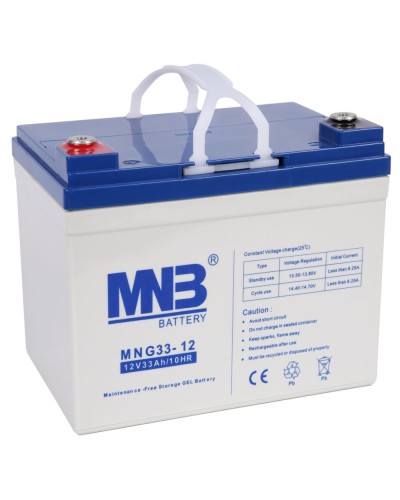 MNB MNG 33-12. Аккумулятор герметичный свинцово-кислотный. MNB в Кызыле