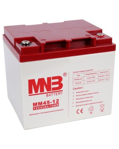 MNB MM 45-12. Аккумулятор герметичный свинцово-кислотный. MNB в Кызыле