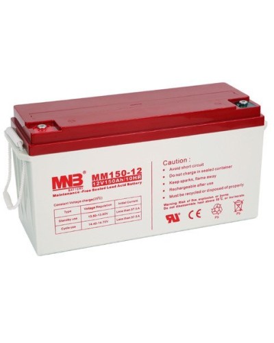 MNB MM 150-12. Аккумулятор герметичный свинцово-кислотный. MNB в Кызыле