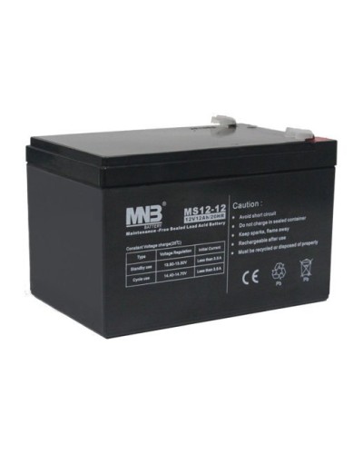 MNB MS 12-12. Аккумулятор герметичный свинцово-кислотный. MNB в Кызыле
