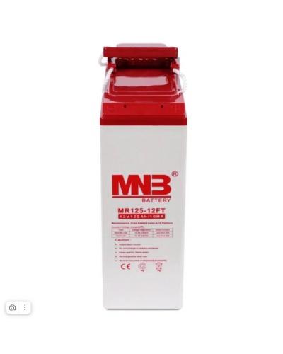 MNB MR 125-12FT. Аккумулятор герметичный свинцово-кислотный. MNB в Кызыле