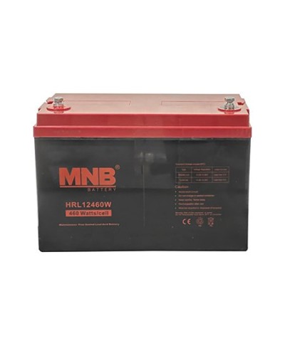 MNB HRL12460W. Аккумулятор герметичный свинцово-кислотный. MNB в Кызыле