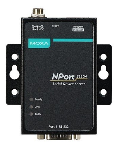 NPort 5110A. 1-портовый асинхронный сервер. MOXA в Кызыле