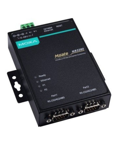 MGate MB3280. 2-портовый преобразователь протоколов. MOXA в Кызыле