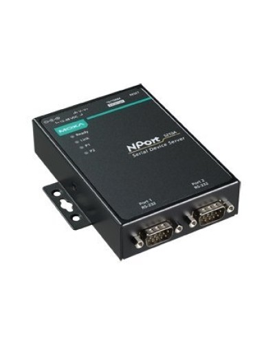 NPort 5210A. 2-портовый асинхронный сервер RS-232 в Ethernet. MOXA в Кызыле