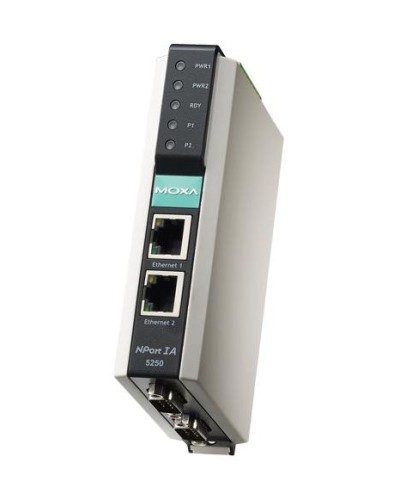 NPort IA-5250. 2-портовый преобразователь. MOXA в Кызыле