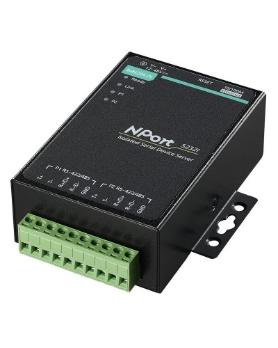 NPort 5232I. 2-портовый асинхронный сервер. MOXA в Кызыле
