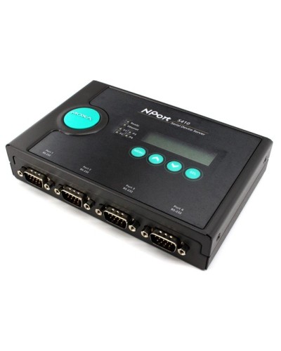 NPort 5410. Асинхронный сервер. MOXA в Кызыле