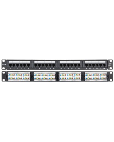 EC-URP-24-UE2. Патч-панель 19. NETLAN в Кызыле