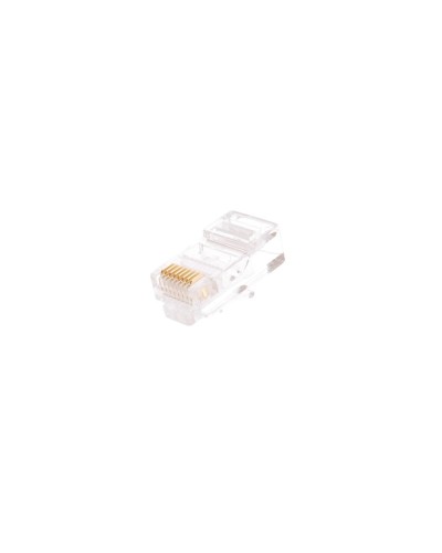UEC-UP8P8C-UD-003-TR-100 (100шт). Разъем RJ-45. NETLAN в Кызыле