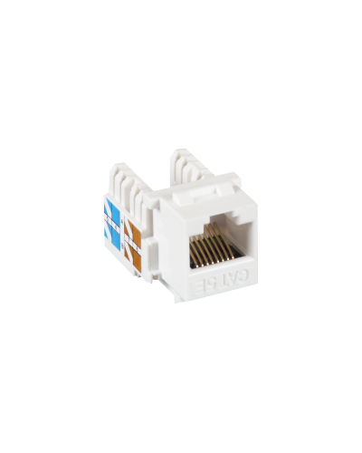 EC-UKJ-SD2-MT-10 (10шт). Вставка Keystone Jack RJ-45. NETLAN в Кызыле