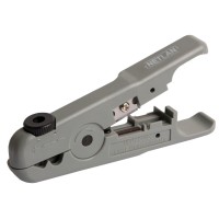 EC-CI-229W. Инструмент для зачистки и обрезки плоских и круглых кабелей. NETLAN