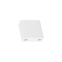 NMF-WO2-BLANK-CS-WT. Корпус настенной розетки. NIKOMAX