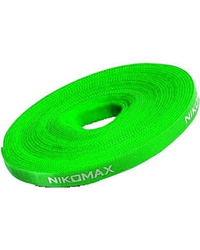 NMC-CTV05M-25-RL-GN. Стяжка-липучка в рулоне. NIKOMAX в Кызыле