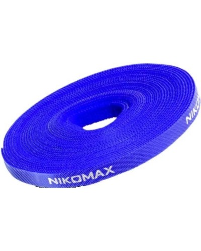 NMC-CTV05M-15-RL-BL. Стяжка-липучка в рулоне. NIKOMAX в Кызыле