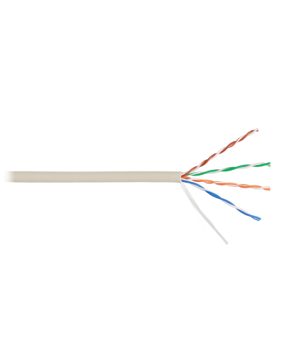 U/UTP 4pair, Cat5e, Solid, In, нг(А)-LSLTx (NMC 4100L-IY). Кабель «витая пара» (LAN) для структурированных систем связи. NIKOMAX в Кызыле