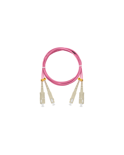 NMF-PC2M4C2-SCU-SCU-005. Патч-корд оптический многомодовый. NIKOMAX в Кызыле