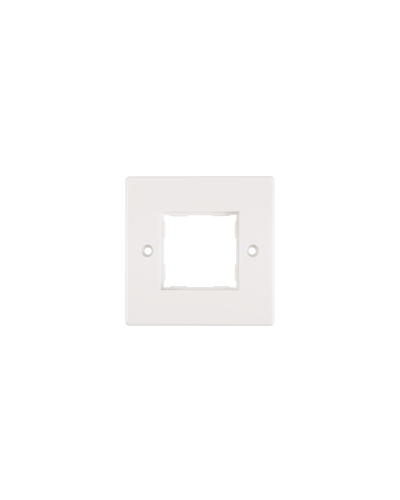 NMC-PL86X86F. Лицевая панель Mosaic, 86х86мм. NIKOMAX в Кызыле