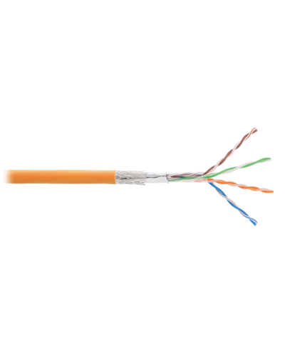 SF/UTP 4pair, Cat5e, Solid, In, нг(А)-HF (NMC 4000C-OR). Кабель «витая пара» (LAN) для структурированных систем связи. NIKOMAX в Кызыле