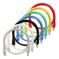 NMC-PC4UD55B-050-C-YL. Патч-корд медный. NIKOMAX