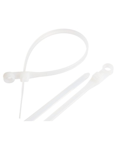 NMC-CTN150-35-MT-WT-100 (100шт). Стяжка нейлоновая неоткрывающаяся. NIKOMAX в Кызыле