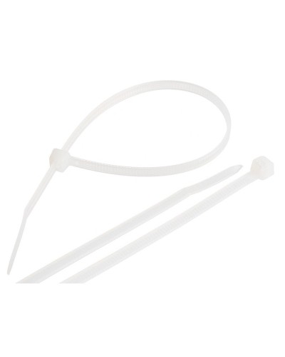 NMC-CTN100-25-SL-WT-100 (100шт). Стяжка нейлоновая неоткрывающаяся. NIKOMAX в Кызыле