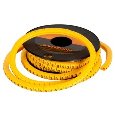 NMC-CMR-4-YL-500 (500шт). Маркер кабельный. NIKOMAX