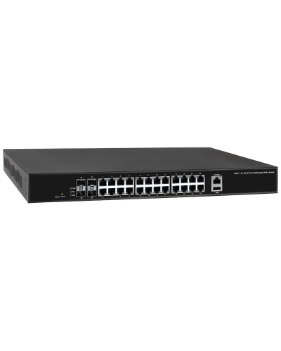 DAS-4G24GP (47P7526G). Коммутатор управляемый с PoE. NSGate в Кызыле