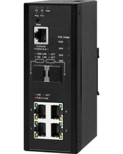 NIS-3500-2204PGE (63P4Y402). Коммутатор управляемый с PoE. NSGate в Кызыле