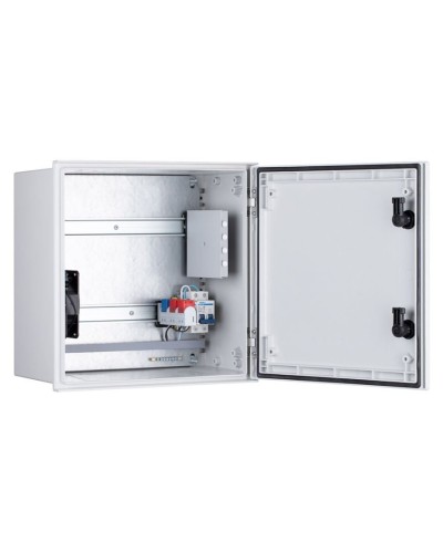 NSP-4040H1F1 (P404H1F1): Шкаф монтажный в Кызыле