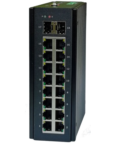 NIS-3200-216PSG (63P16SG2). Коммутатор неуправляемый с PoE. NSGate в Кызыле