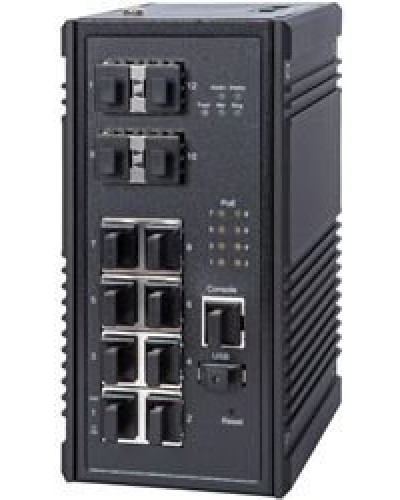 NIS-3500-2408PGX (63PX1204). Коммутатор управляемый с PoE. NSGate в Кызыле
