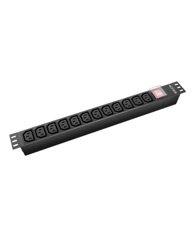 NTSS-PDU-DA2040 гор.размещ. 12xC13 базовые 16A клеммная колодка. Блок розеток 19. NTSS в Кызыле