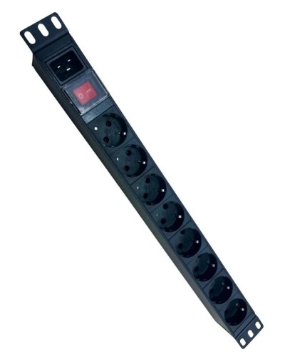 NTSS-PDU-DA2031 гор.размещ. 8xSchuko базовые 16A C20. Блок розеток 19. NTSS в Кызыле