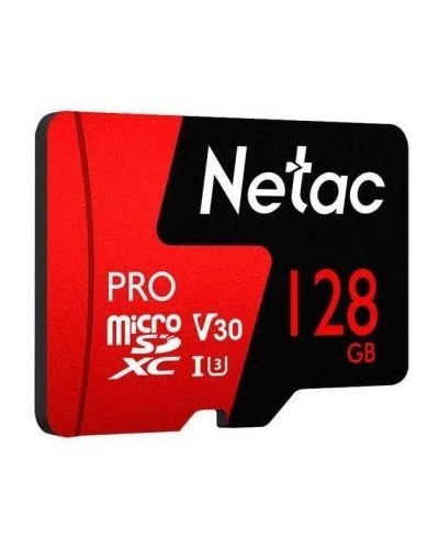 NT02P500PRO-128G-S. Карта памяти microSDXC, 128 ГБ, Class 10. Netac в Кызыле