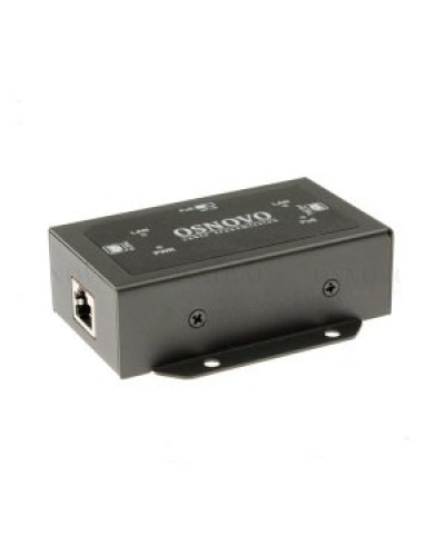 E-POE/1G(90W). Удлинитель PoE по кабелю UTP. OSNOVO в Кызыле
