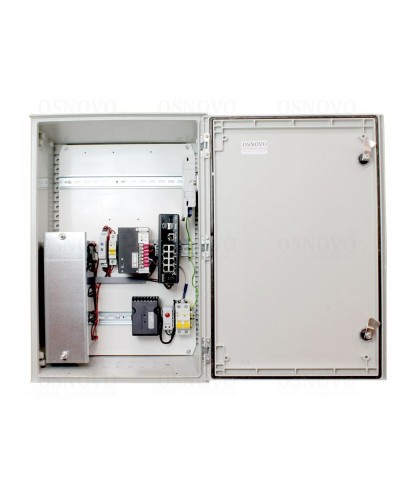 OSP-46TB1(SW-60812/I). Уличная станция с термостабилизацией и резервным питанием. OSNOVO в Кызыле