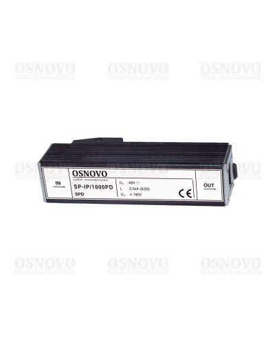 SP-IP/1000PD. Устройство грозозащиты цепей Ethernet. OSNOVO в Кызыле