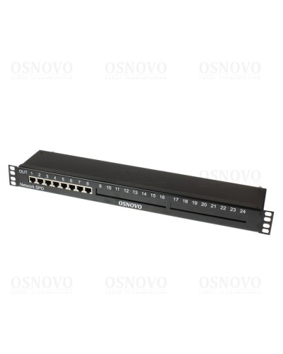 SP-IP8/1000PR. Устройство грозозащиты цепей Ethernet. OSNOVO в Кызыле