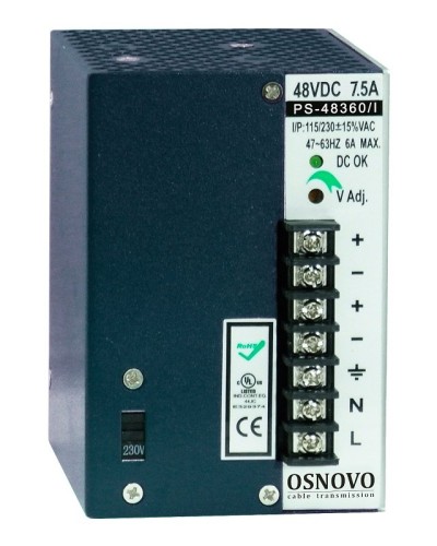 PS-48360/I. Блок питания промышленный. OSNOVO в Кызыле