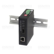 OMC-1000-11BX-I. Медиаконвертер оптический. OSNOVO