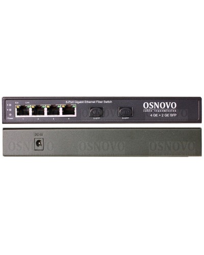 SW-7042. Коммутатор Gigabit на 4 порта. OSNOVO в Кызыле