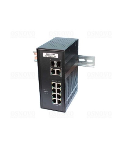 SW-80822/IR. Коммутатор 10-портовый Gigabit Ethernet с PoE. OSNOVO в Кызыле