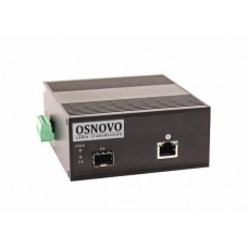 OMC-1000-11HX/I. Медиаконвертер оптический. OSNOVO