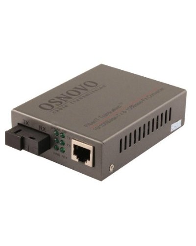 OMC-100-11S5a. Медиаконвертер оптический. OSNOVO в Кызыле