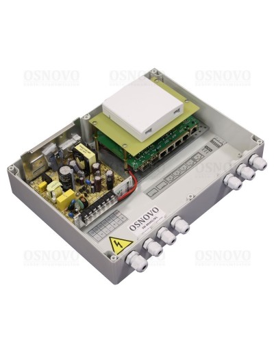 SW-80402/WL. Коммутатор Gigabit Ethernet на 6 портов. OSNOVO в Кызыле