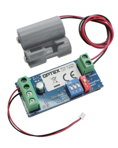 BCU-5. Модуль контроля уровня заряда для извещателей Optex. Optex в Кызыле