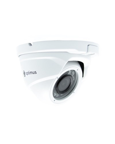 IP-S045.0(2.8)P_DM02. Видеокамера IP купольная. Optimus в Кызыле