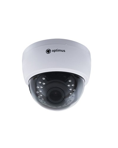 IP-E022.1(2.8-12)P_DP02. Видеокамера IP купольная. Optimus в Кызыле